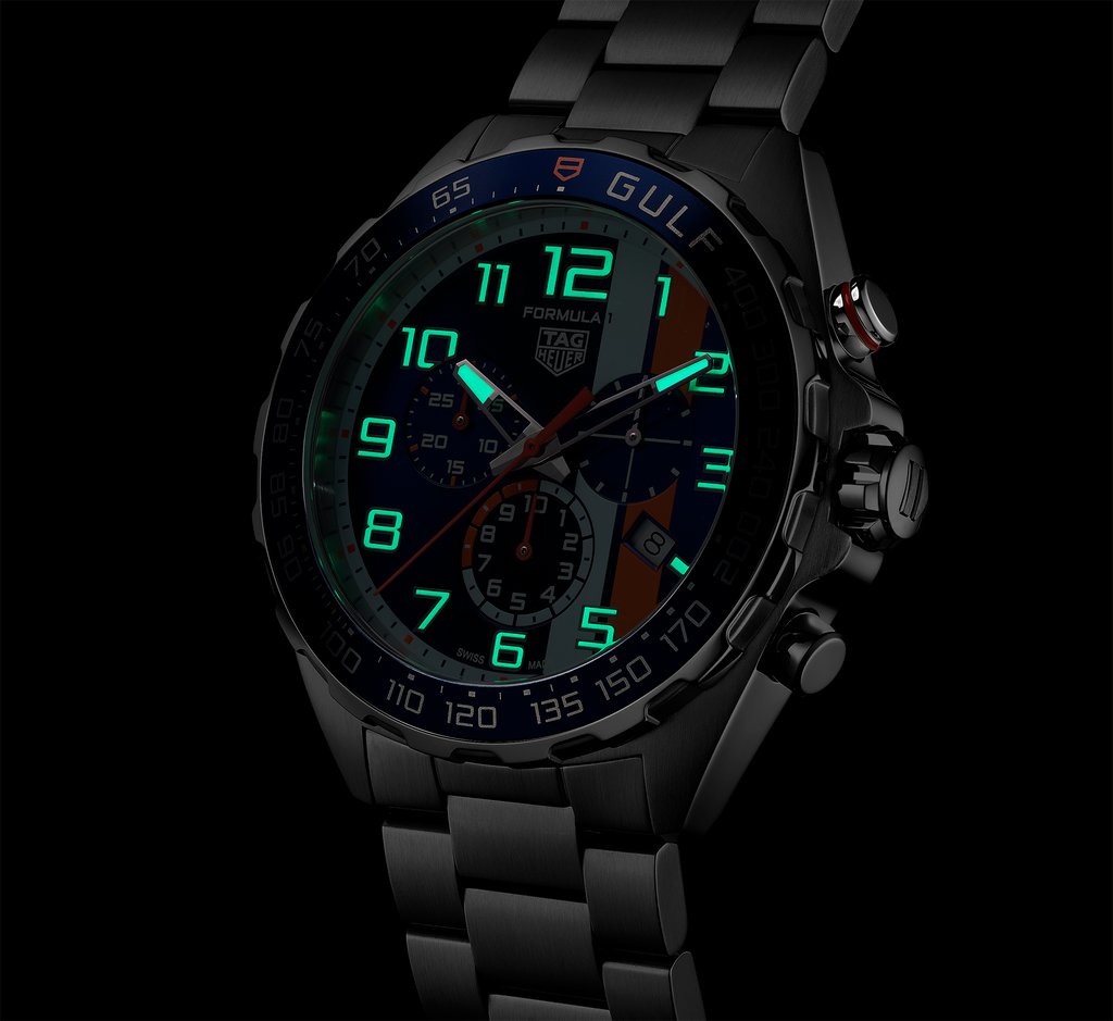 TAG Heuer Formula 1 X Gulf Watch