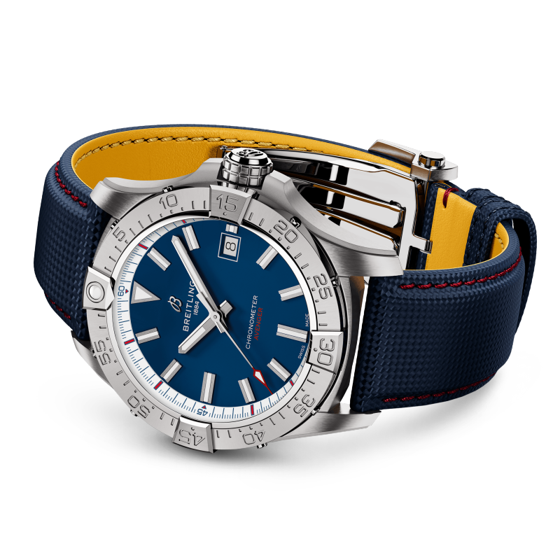 Breitling Avenger Automatic 42 Watch, America250 Limited Edition