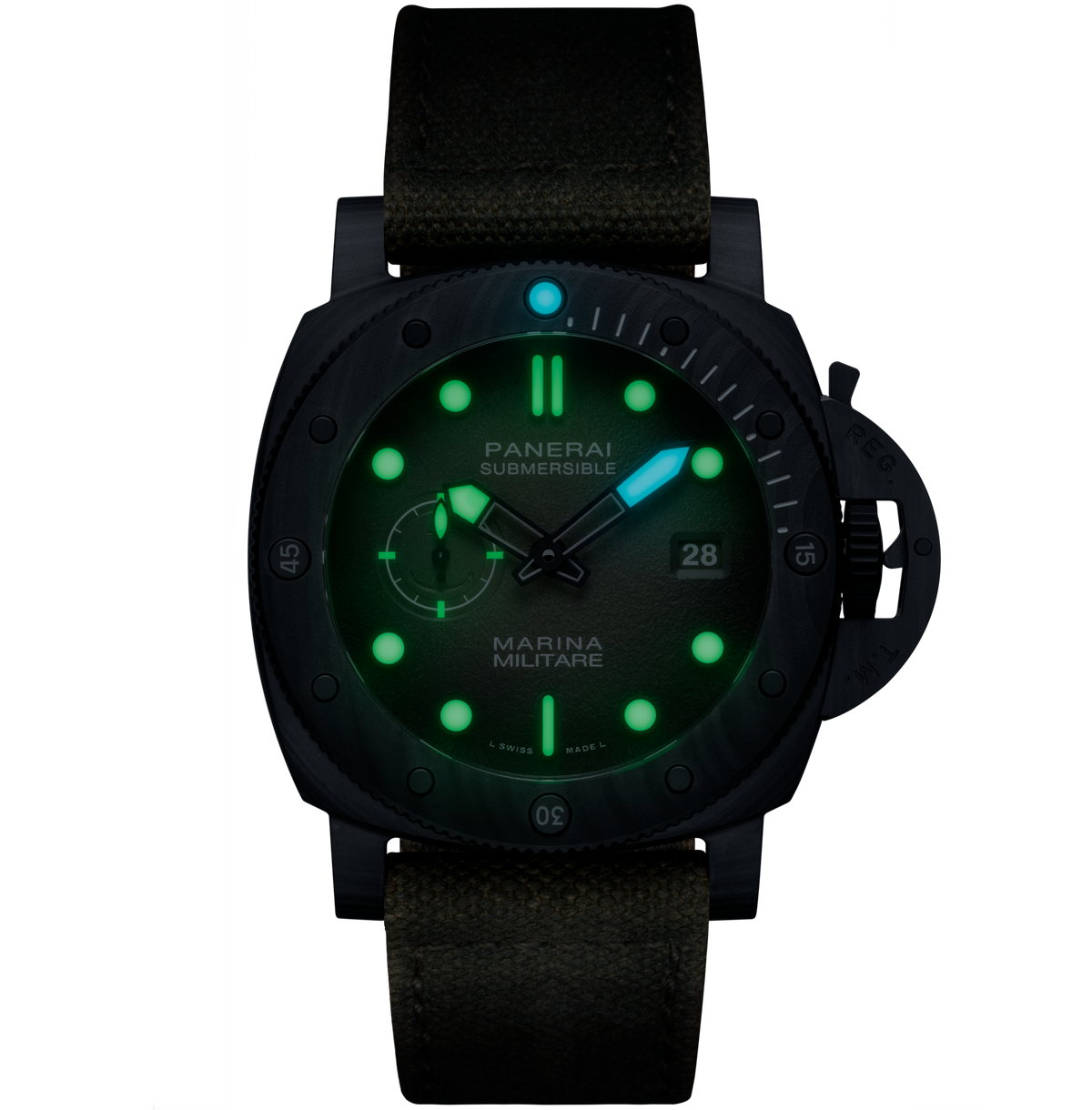 Panerai Submersible Marina Militare, 44mm