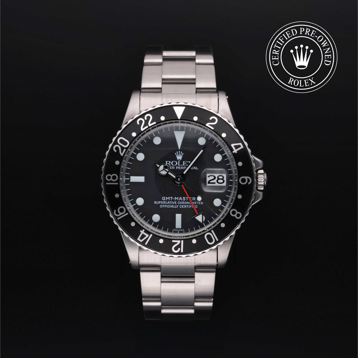 Rolex Certified Pre-Owned GMT-Master