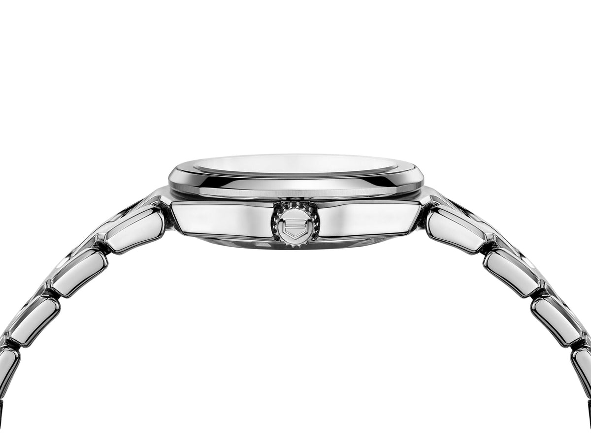 TAG Heuer Link Ladies' White Mother-of-Pearl Diamond Dial Watch