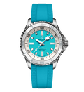 Breitling Superocean Turquoise on Rubber Watch, 36mm